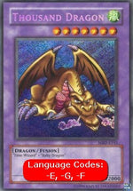 Drago Millenario - Metal Raiders (Secret Rare) [MRD-143]