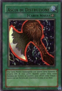 Ascia di Distruzione - Sovrano della Magia (Ultra Rare) [SDM-002]