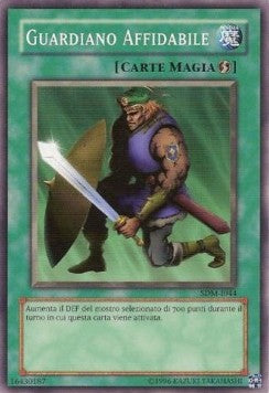 Guardiano Affidabile - Sovrano della Magia (Common) [SDM-044]