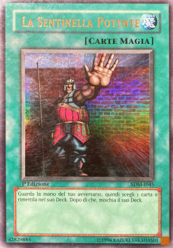 La Sentinella Potente - Sovrano della Magia (Ultra Rare) [SDM-045]