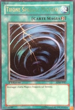 Tifone Spaziale Mistico - Sovrano della Magia (Ultra Rare) [SDM-047]