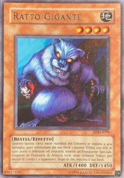 Ratto Gigante - Sovrano della Magia (Rare) [SDM-079]