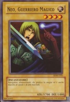 Neo lo Spadaccino Magico - Sovrano della Magia (Common) [SDM-105]