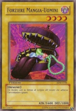 Forziere Mangia-Uomini - Sovrano della Magia (Common) [SDM-106]