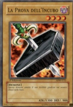 La Prova dell'Incubo - Sovrano della Magia (Common) [SDM-112]