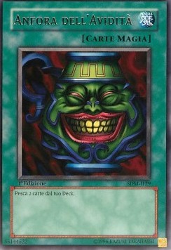 Anfora dell'Avidità - Sovrano della Magia (Rare) [SDM-129]