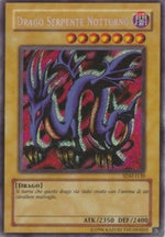 Drago Serpente Notturno - Sovrano della Magia (Secret Rare) [SDM-130]