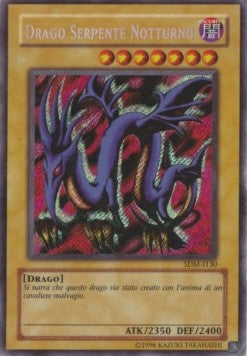 Drago Serpente Notturno - Sovrano della Magia (Secret Rare) [SDM-130]