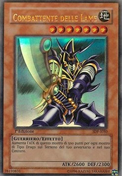 Combattente delle Lame - Servitore del Faraone (Ultra Rare) [SDF-050]