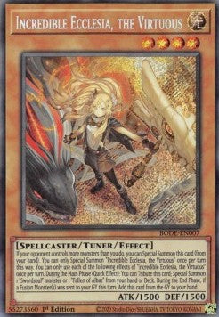 Incredibile Ecclesia, la Virtuosa - Esplosione del Destino (Secret Rare) [BODE-007]
