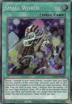 Piccolo Mondo - Esplosione del Destino (Secret Rare) [BODE-069]