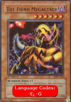 Demone Megacyber - Pharaoh's Servant (Ultra Rare) [PSV-100]