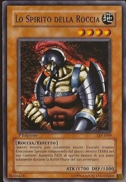 Lo Spirito della Roccia - Labirinto Dell'Incubo (Common) [LDI-069]