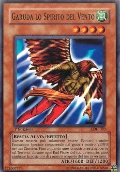 Garuda lo Spirito del Vento - Labirinto Dell'Incubo (Common) [LDI-070]