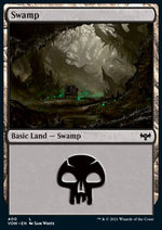 Palude - Innistrad: Promessa Cremisi: Extras (Land) [XVOW-400]