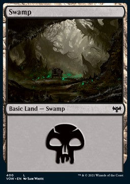 Palude - Innistrad: Promessa Cremisi: Extras (Land) [XVOW-400]
