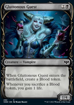 Invitata Ingorda - Innistrad: Promessa Cremisi: Extras (Common) [XVOW-292]