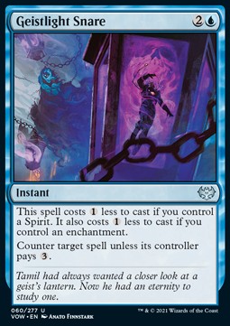 Trappola di Luce dei Geist - Innistrad: Promessa Cremisi (Uncommon) [VOW-60]