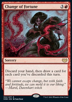 Cambio di Sorte - Innistrad: Promessa Cremisi (Rare) [VOW-150]