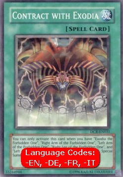 Contratto con Exodia - Dark Crisis (Common) [DCR-EN031]