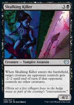 Assassina Appostata - Innistrad: Promessa Cremisi (Uncommon) [VOW-130]