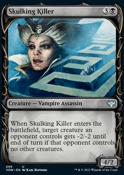 Assassina Appostata - Innistrad: Promessa Cremisi: Extras (Uncommon) [XVOW-296]
