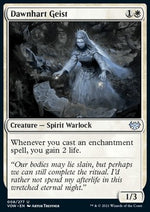 Geist Albacorno - Innistrad: Promessa Cremisi (Uncommon) [VOW-8]