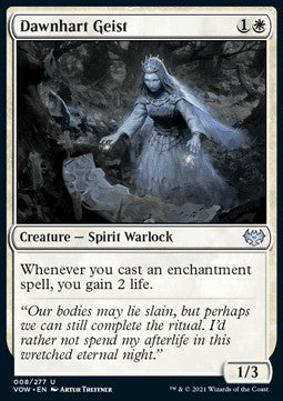 Geist Albacorno - Innistrad: Promessa Cremisi (Uncommon) [VOW-8]