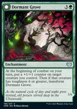 Bosco Sopito // Calcaboschi Nodoso - Innistrad: Promessa Cremisi (Uncommon) [VOW-198]