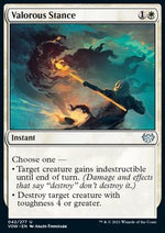 Posizione Valorosa - Innistrad: Promessa Cremisi (Uncommon) [VOW-42]
