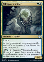 Ragno Orrorogeno - Innistrad: Promessa Cremisi (Uncommon) [VOW-250]
