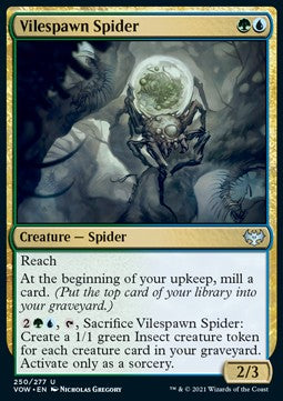 Ragno Orrorogeno - Innistrad: Promessa Cremisi (Uncommon) [VOW-250]