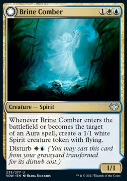 Setacciatrice del Mare // Dono Marino - Innistrad: Promessa Cremisi (Uncommon) [VOW-233]