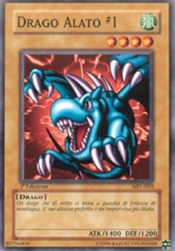Drago Alato #1 - Mazzo Introduttivo: Yugi (Common) [MIY-003]
