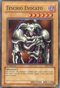 Teschio Evocato - Mazzo Introduttivo: Yugi (Common) [MIY-004]
