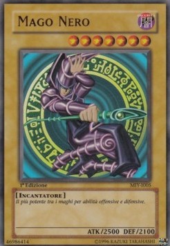 Mago Nero - Mazzo Introduttivo: Yugi (Ultra Rare) [MIY-005]