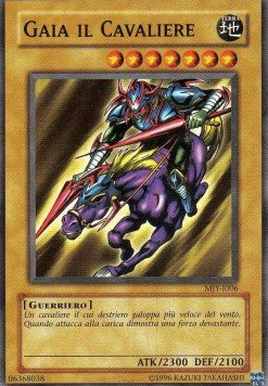 Gaia il Cavaliere - Mazzo Introduttivo: Yugi (Common) [MIY-006]