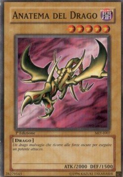 Anatema del Drago - Mazzo Introduttivo: Yugi (Common) [MIY-007]