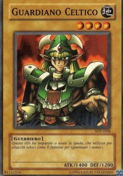 Guardiano Celtico - Mazzo Introduttivo: Yugi (Common) [MIY-008]