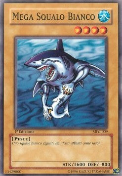 Mega Squalo Bianco - Mazzo Introduttivo: Yugi (Common) [MIY-009]