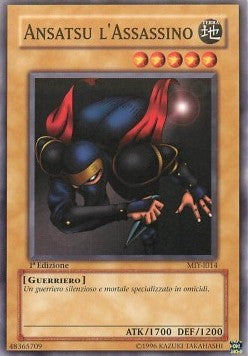 Ansatsu l'Assassino - Mazzo Introduttivo: Yugi (Common) [MIY-014]