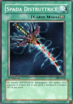 Spada Distruttrice - Mazzo Introduttivo: Yugi (Common) [MIY-018]