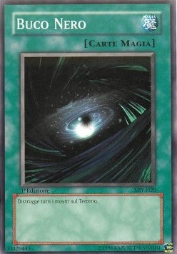 Buco Nero - Mazzo Introduttivo: Yugi (Common) [MIY-020]