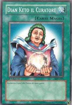 Dian Keto il Curatore - Mazzo Introduttivo: Yugi (Common) [MIY-021]