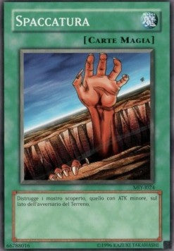 Spaccatura - Mazzo Introduttivo: Yugi (Common) [MIY-024]