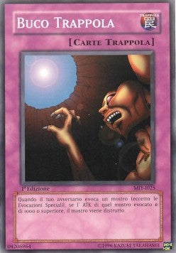 Buco Trappola - Mazzo Introduttivo: Yugi (Common) [MIY-025]