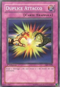 Duplice Attacco - Mazzo Introduttivo: Yugi (Common) [MIY-026]