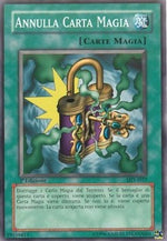 Annulla Carta Magia - Mazzo Introduttivo: Yugi (Common) [MIY-027]