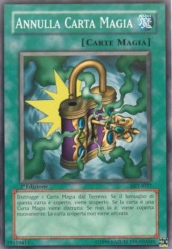Annulla Carta Magia - Mazzo Introduttivo: Yugi (Common) [MIY-027]