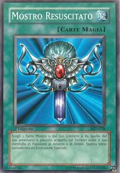 Mostro Resuscitato - Mazzo Introduttivo: Yugi (Common) [MIY-028]